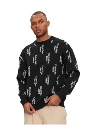 Calvin Klein Jeans Department Cotton Casual Sweater - 2XL