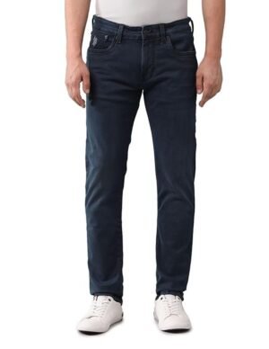 Denim Co. Men's Brandon Slim Tapered Fit Ultra Soft Jeans - 42