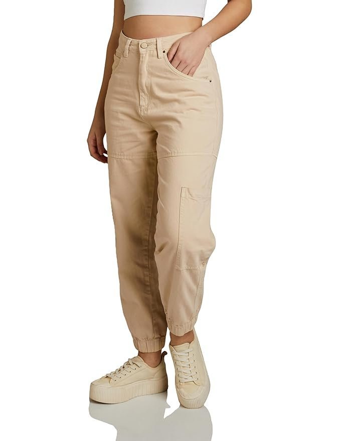 Women's Denim Joggers | Ankle Length