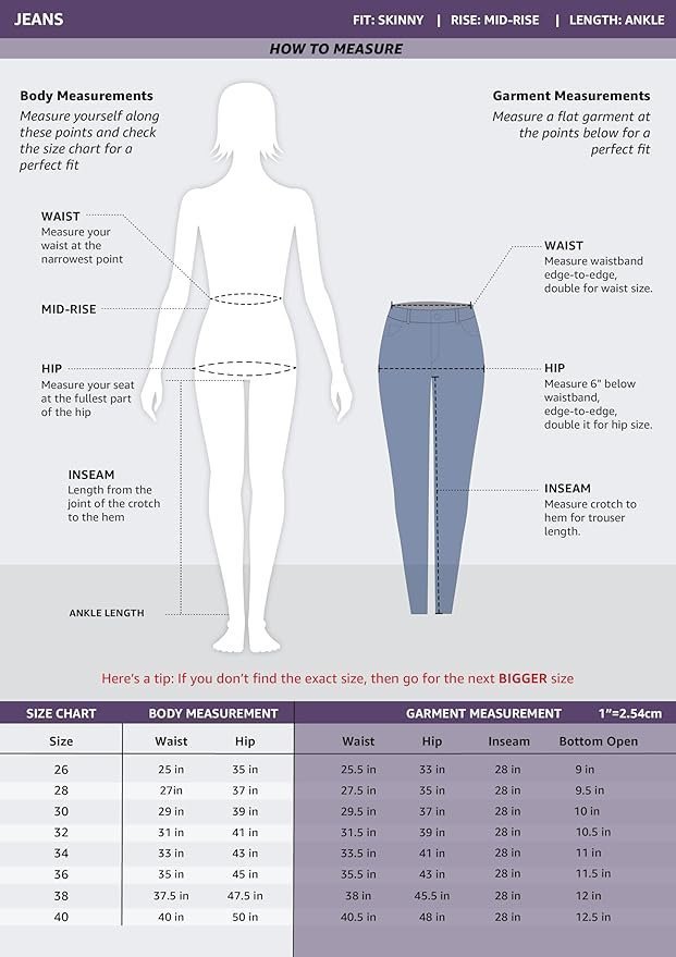 Women's Skinny 4-Way Stretch Jeans (Mid Rise | Ankle Length | Desk-to-Dinner) - Image 2