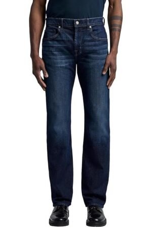 Mankind Men's Austyn Relaxed Straight-Leg Jean in Los Angeles Dark - 34