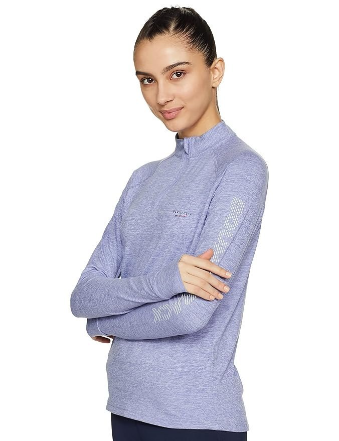 Van Heusen Women's Polyester Regular Fit T-Shirt - Image 5